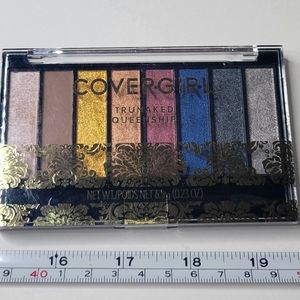 CoverGirl Trunaked Queenship Eyeshadow Palette, 8 Colors Matte & shimmer finis